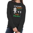 Im The Grand Mummy And I Love My Little Monsters Grandma Women Long Sleeve Tshirt