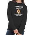 Grandma Shark Baby Shark Doo Doo Doo Women Long Sleeve Tshirt