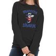 Grandma Shark Family Women Long Sleeve Tshirt