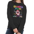 Grandma Shark Funny Mothers Day Cute Gift For Mother Women Long Sleeve Tshirt