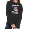 Grandma Shark Funny Mothers Day Gift Women Long Sleeve Tshirt