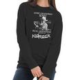 Some Grandmas Knit Real Grandmas Listen To Kid Rock Signature Women Long Sleeve Tshirt