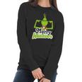 Grinch Christmas Merry Whatever Women Long Sleeve Tshirt