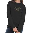 Happy Birthday Jesus Faux Gold Christmas For Her Women Long Sleeve Tshirt