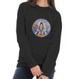 Hindu God Shiva The Destroyer Hinduism Fans Women Long Sleeve Tshirt