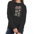 Ho Ho Ho Santa Snoopy Christmas Shirt Women Long Sleeve Tshirt