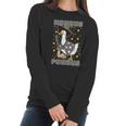 Honkus Ponkus Funny Duck Halloween Women Long Sleeve Tshirt