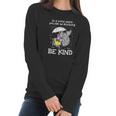 Horton Hears A Who Dr Seuss In A World Where You Can Be Anything Be Kind Women Long Sleeve Tshirt