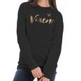 Womens Hotwife Vixen And Butterfly In Gold Women Long Sleeve Tshirt