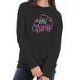 Icu Nurse Funny Intensive Care Unit Nurse Gift Women Long Sleeve Tshirt