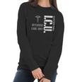 Icu Registered Nurse Intensive Care Unit Rn Staff Women Long Sleeve Tshirt