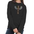 Isis The Egyptian Goddess Women Long Sleeve Tshirt