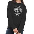 Women Its Game Day Yall Football Super Bowl Sunday Casual Women Long Sleeve Tshirt