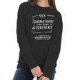 Jack Daniels Women Daniels Tennessee Whiskey Women Long Sleeve Tshirt