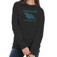 Jcombs Charleston Gliding Sea Turtle Women Long Sleeve Tshirt