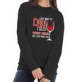 I Just Want To Drink Wine And Watch My Sudney Swans Women Long Sleeve Tshirt