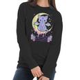 Kawaii Pastel Goth Cute Creepy Black Cat Men Women T-Shirt Graphic Print Casual Unisex Tee Women Long Sleeve Tshirt