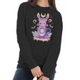 Kawaii Pastel Goth Cute Creepy Bunny In Teacup Men Women T-Shirt Graphic Print Casual Unisex Tee Women Long Sleeve Tshirt