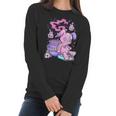 Kawaii Pastel Goth Cute Creepy Witchy Bear V2 Men Women T-Shirt Graphic Print Casual Unisex Tee Women Long Sleeve Tshirt