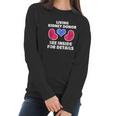 Kidney Transplant Spare Organ Donor Donate Life Women Long Sleeve Tshirt