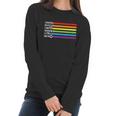 Light Sword Rainbow Pride Saber Lgbt Pride Month Women Long Sleeve Tshirt