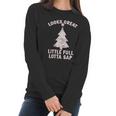 Little Full Lotta Sap Christmas Vacation Santa Women Long Sleeve Tshirt