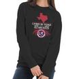 Living In Texas With Ole Miss Roots Women Long Sleeve Tshirt