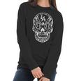 Los Angeles Sugar Skull Day Of The Dead Cinco De Mayo Men Women T-Shirt Graphic Print Casual Unisex Tee Women Long Sleeve Tshirt