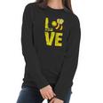 Love Bees Whisperer Beekeeper Honey Pollen Gifts 2 Women Long Sleeve Tshirt