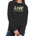 Love Christmas The Grinch Christmas Women Long Sleeve Tshirt