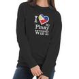 I Love My Pinay Wife Philippines Filipino Pride Women Long Sleeve Tshirt