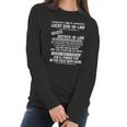 Lucky Son In Law Off A Freaking Mother In Law Women Long Sleeve Tshirt