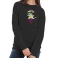 Lulu Bears Unicorn And Rainbow Kind Of Day Women Long Sleeve Tshirt