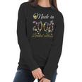 Made In 2006 Tee 15 Years Old Sunflowers Floral 15Th Birthday Women Long Sleeve Tshirt