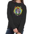 Magic Mushroom Psychedelic Hippie Fungus Fantasy Shrooms Women Long Sleeve Tshirt