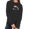 Majestic Blobfish Funny Blobfish Rainbow Tee Women Long Sleeve Tshirt