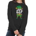 Mama Elf Christmas Mothers Day Goblin Lover Cute Gift Women Long Sleeve Tshirt