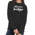 Mama Shark Mommy Shark Birthday Women Long Sleeve Tshirt