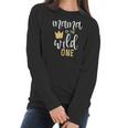 Mama Of The Wild One Women Long Sleeve Tshirt