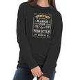 March 1974 47Th Birthday Gift 47 Years Old Men Women Women Long Sleeve Tshirt