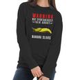 May Spontaneously Talk About Banana Slugs Women Long Sleeve Tshirt