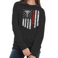 Mds Coordinator American Flag Rn Registered Nurse Gift Women Long Sleeve Tshirt