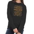 Mens Vintage 1972 Man Myth Legend 50 Years Old Gifts 50Th Birthday Women Long Sleeve Tshirt