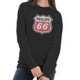 Mobil Logo Efficient Plant Women Long Sleeve Tshirt