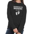 Mom Promoted To Mother Est 2021 Women Long Sleeve Tshirt