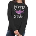 Mommy Gift Mommy Shark V2 Women Long Sleeve Tshirt