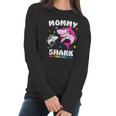 Mommy Shark Awareness Gift Women Long Sleeve Tshirt