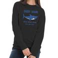 Mommy Shark And Baby Shark Women Long Sleeve Tshirt