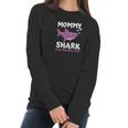 Mommy Shark Doo Doo Matching Family Shark Women Long Sleeve Tshirt