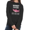 Mommy Shark Doo Doo For Matching Family Pajamas Women Long Sleeve Tshirt